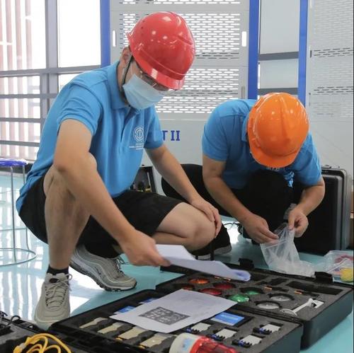 2021年浙江省物联网工程技术员(安装调试员)职业技能竞赛顺利举行